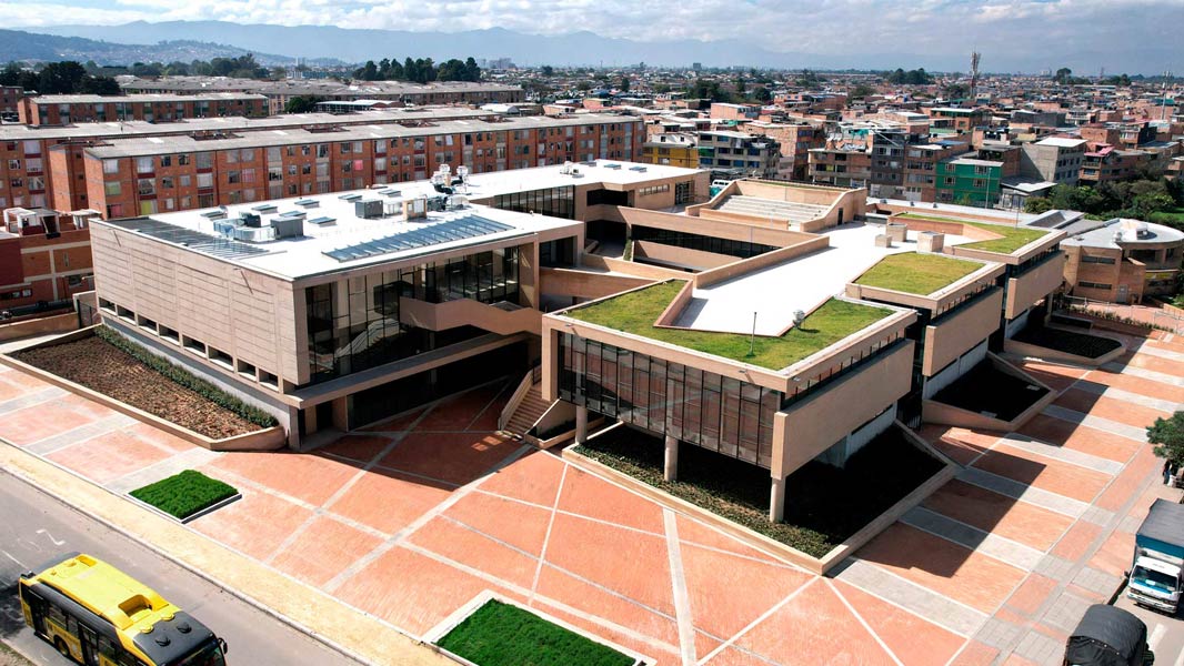 Oficinas Oxxo Bogotá